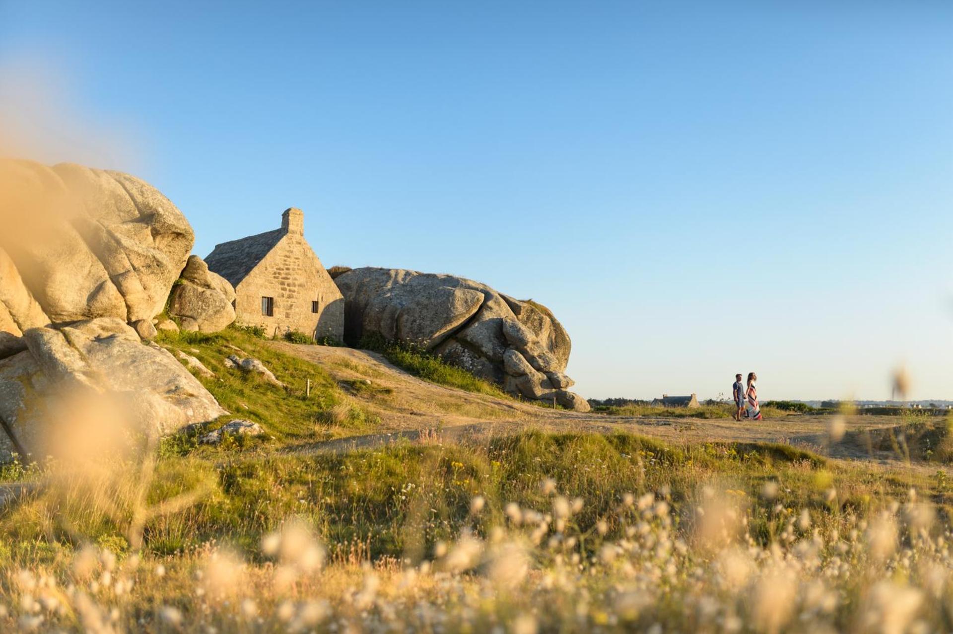 Camping De La Cote Des Legendes Бріньоґан-Плаж Екстер'єр фото